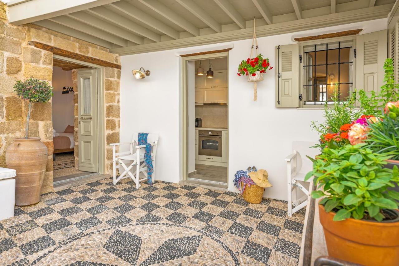 Amarada City Suites Rhodes City Εξωτερικό φωτογραφία