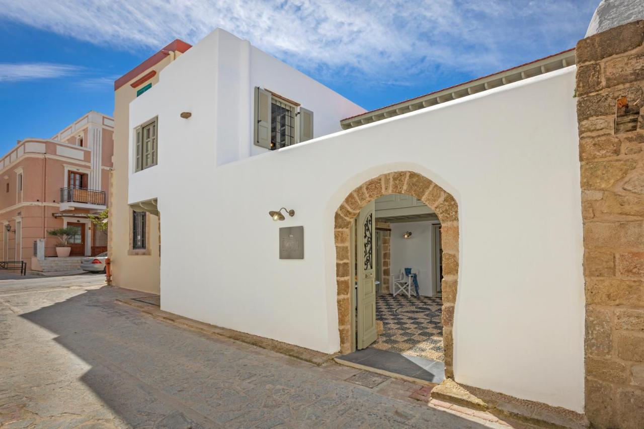 Amarada City Suites Rhodes City Εξωτερικό φωτογραφία