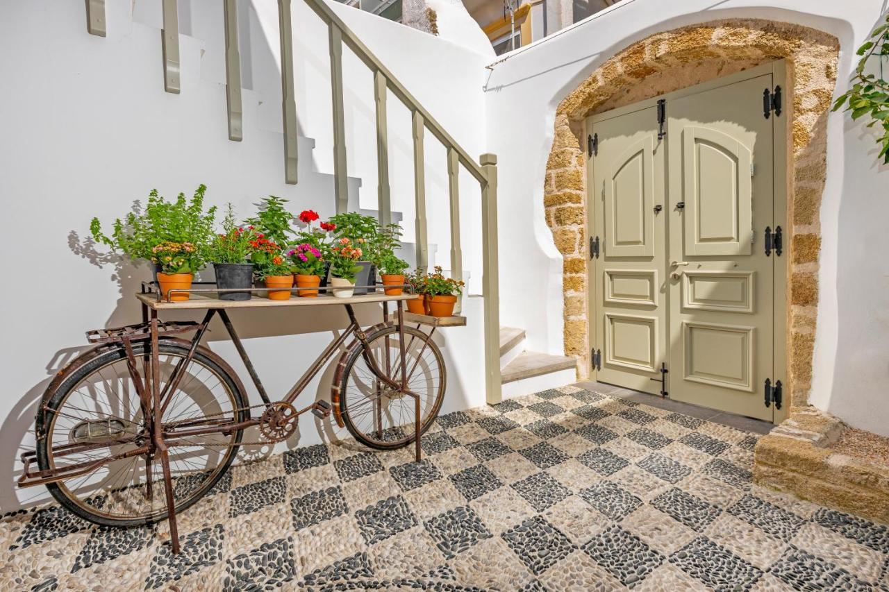 Amarada City Suites Rhodes City Εξωτερικό φωτογραφία