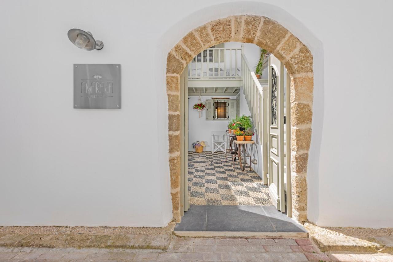 Amarada City Suites Rhodes City Εξωτερικό φωτογραφία